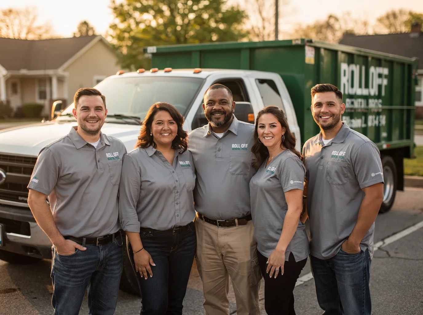 Roll Off Dumpster Rental company in Tarpley, TX
