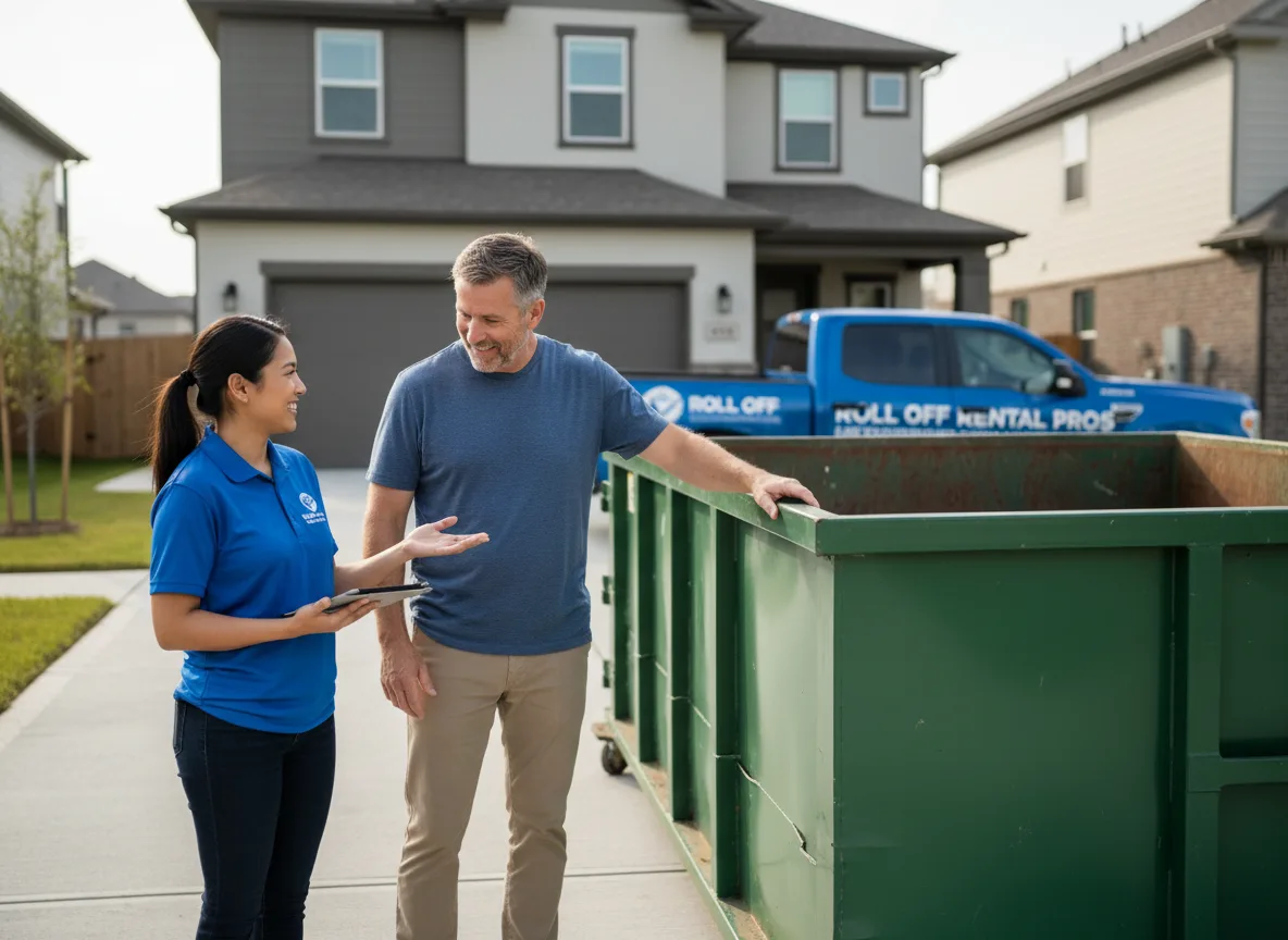 Roll Off Dumpster Rental Tarpley, TX FAQs